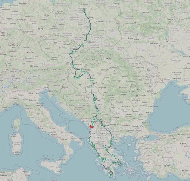 Best road trip routes in Europe: wybierz trasę dopasowaną do swoich planów