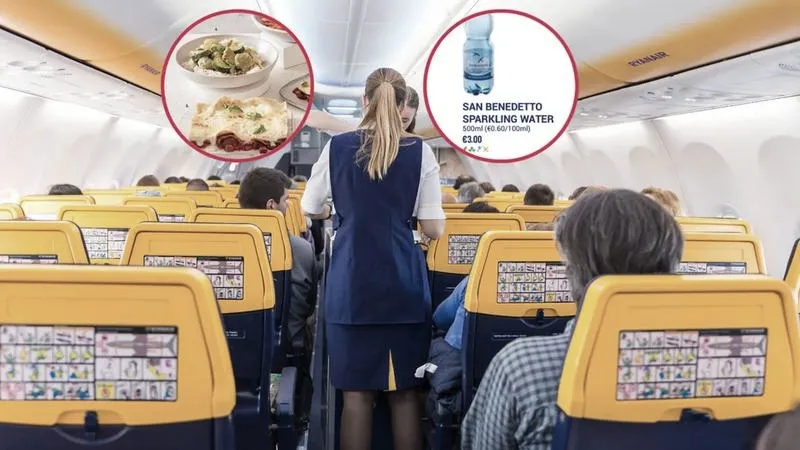 Co zabrać do samolotu Ryanair: jedzenie, które warto mieć i czego unikać