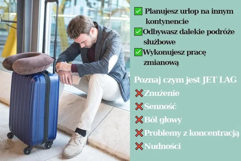 Jet lag – co to jest i jak szybciej wrócić do rytmu? Porady bez leków