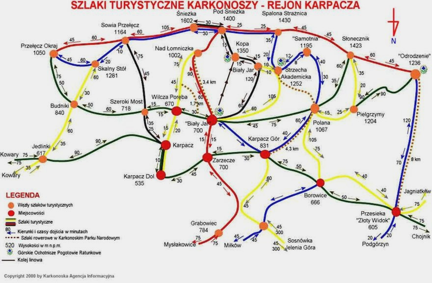 Szlak na Śnieżkę: najlepsza trasa i czas wejścia na szczyt