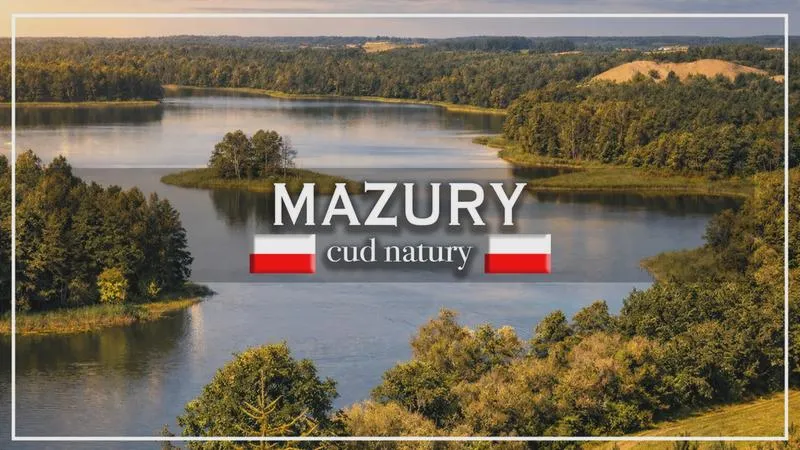 Aktywny wypoczynek Mazury