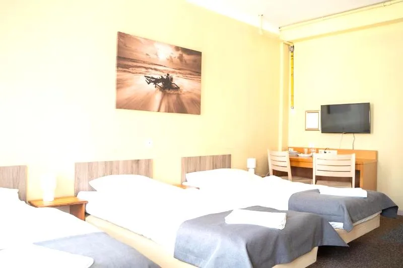 Atmosfera w hostelu
