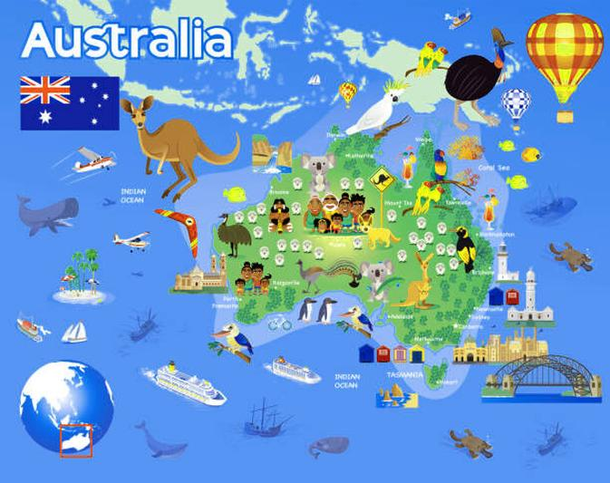 Australia jako cel podróży