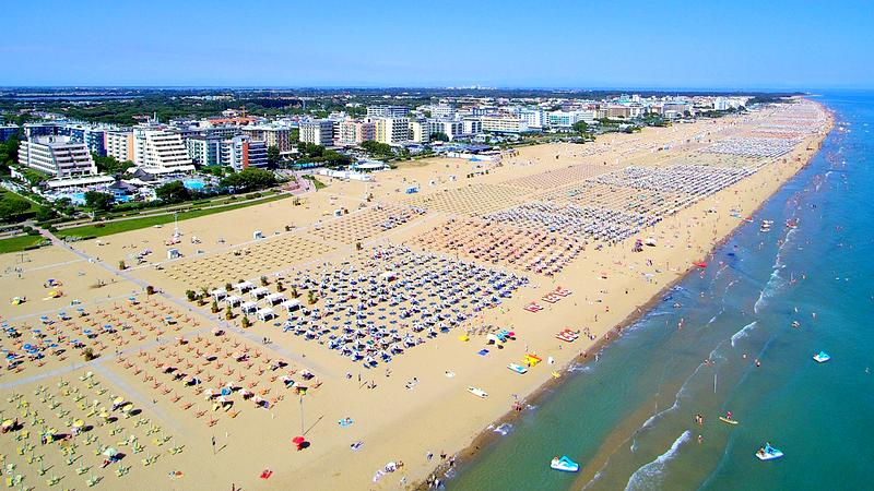 Bibione plaża