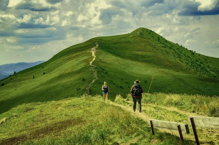 Bieszczady szlaki wędrówki