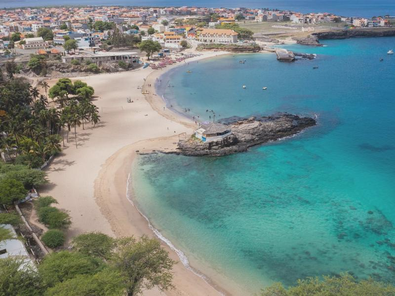 Czas lotu na Cabo Verde