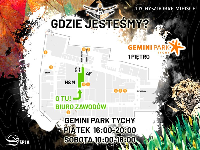 Dojazd do Gemini Tychy