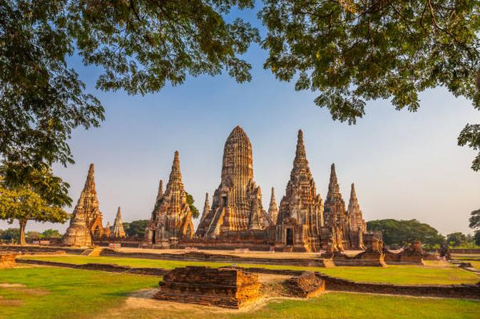 Dojazd z Bangkoku do Ayutthayi
