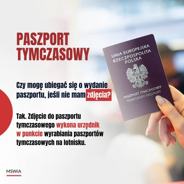 Dokumenty do paszportu tymczasowego