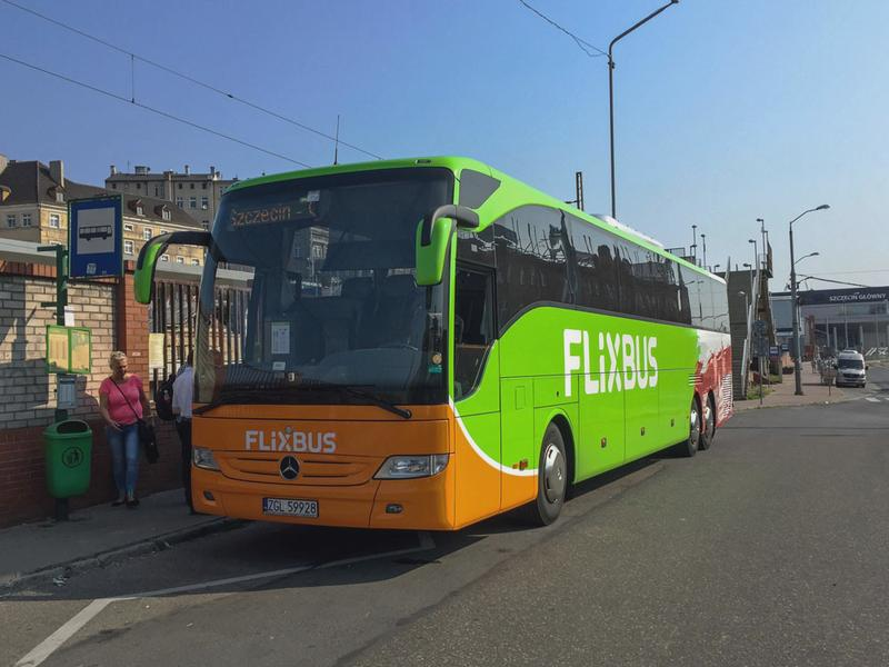 FlixBus Szczecin