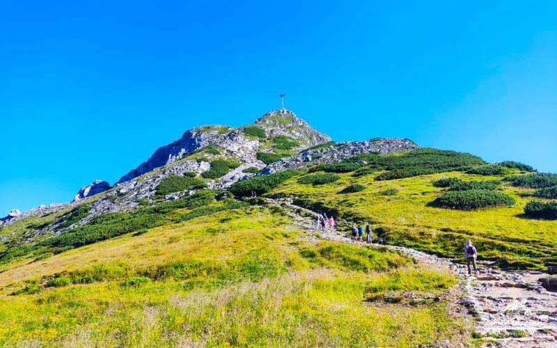 Giewont wysokość i położenie