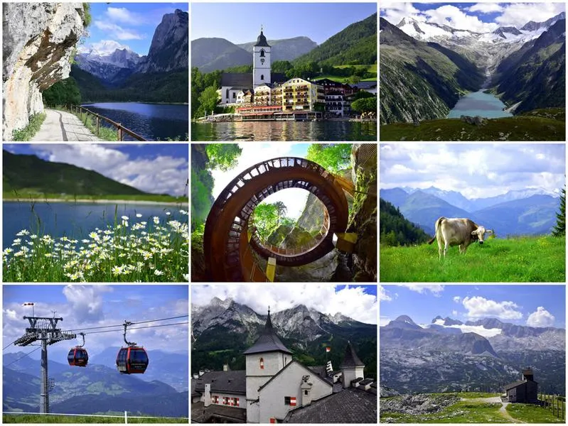 Hallstatt jeziora