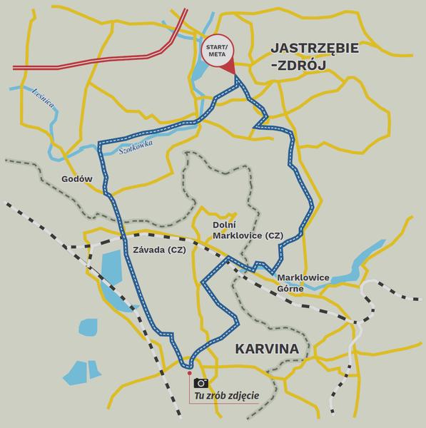 Historia szlaku rowerowego