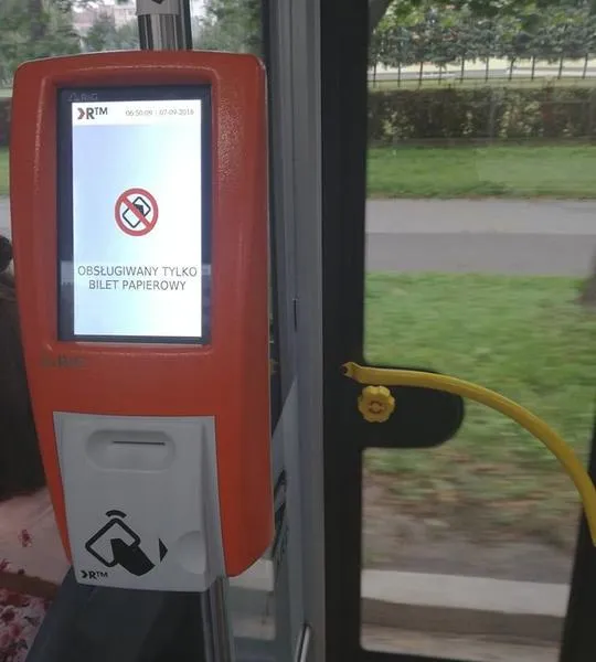 Jak skasować bilet