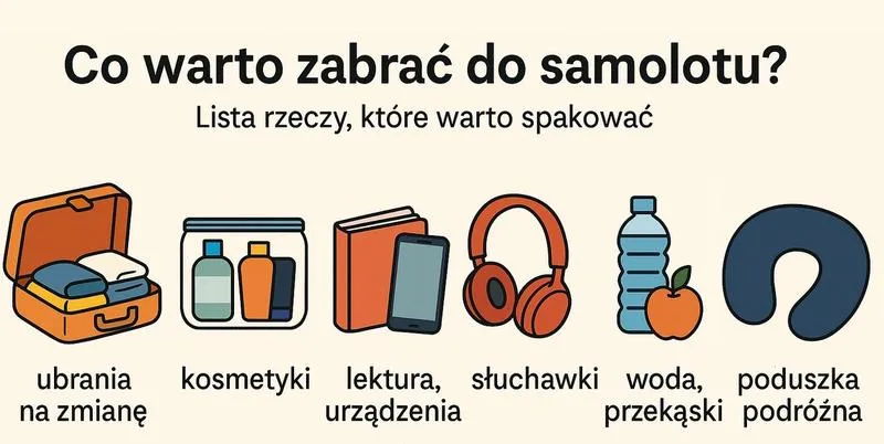 Jedzenie do samolotu