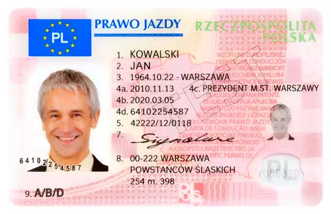 Korzyści z EEA national ID card