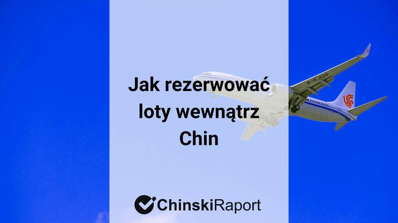 Lot bezpośredni do Chin
