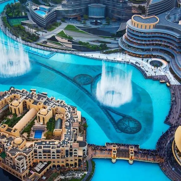Lot do Dubaju