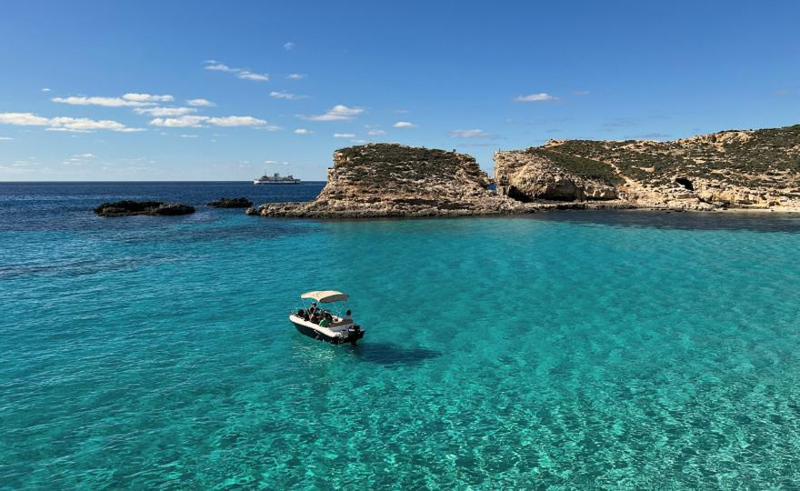 Malta jako wyspa