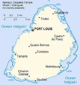 Mauritius atrakcje turystyczne