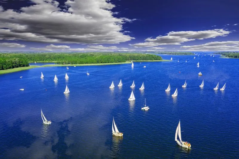 Mazury wakacje