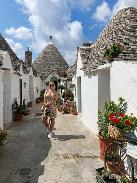 Nocleg w trulli