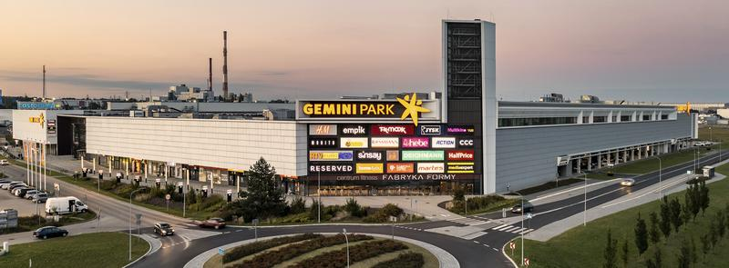 Parking w Gemini Tychy