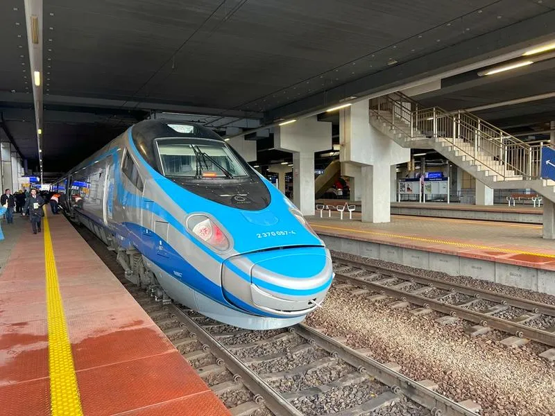 Pendolino do Szczecina