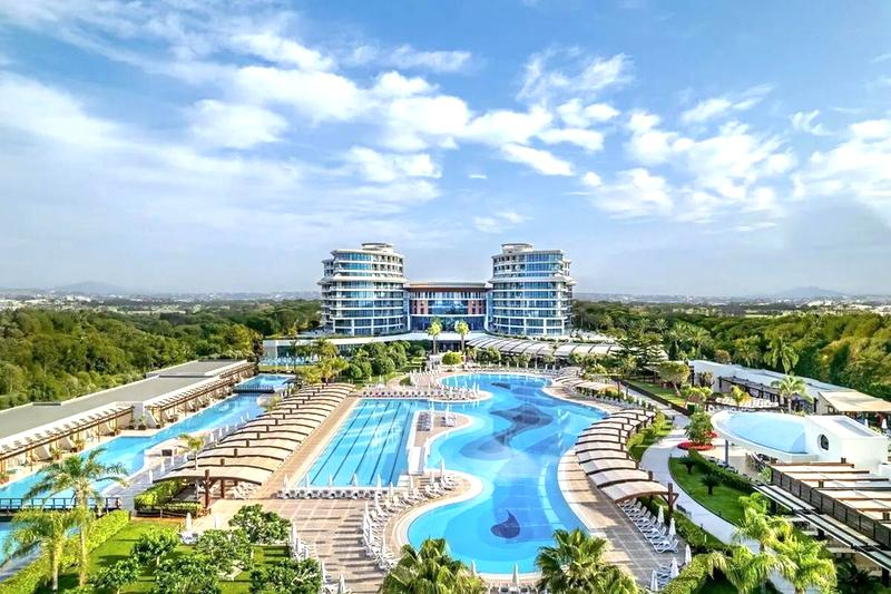 Plaża i morze w Antalyi