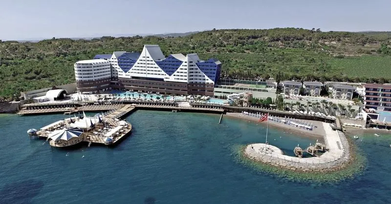 Plaża w Alanya