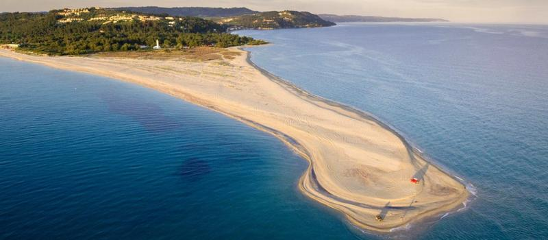 Plaże na Kassandrze