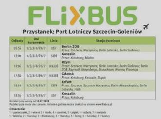 Przystanek FlixBus Szczecin