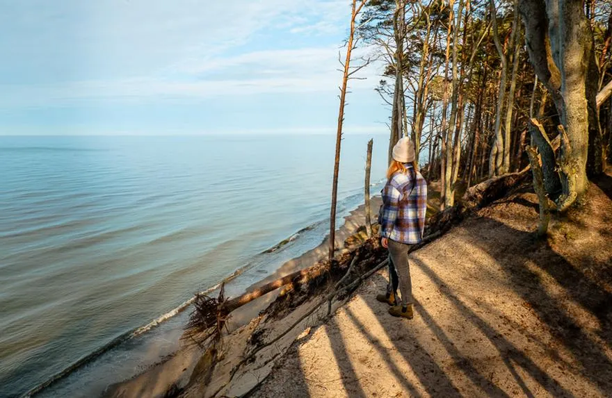 Spokojna plaża