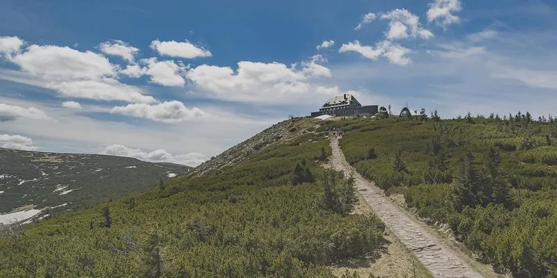 Szczyty w Karkonoszach