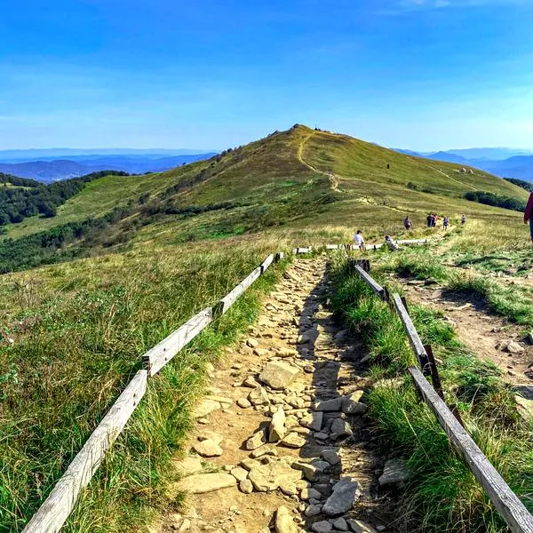 Szlaki górskie Bieszczady