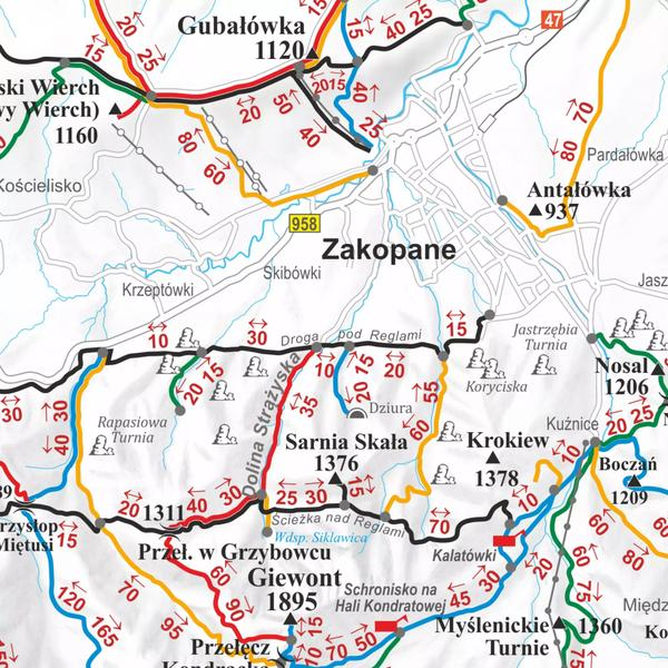 Szlaki w Tatrach