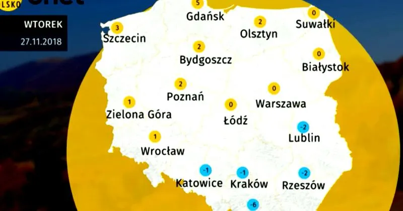 Temperatura w Szczecinie
