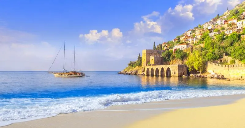 Transfer z lotniska Antalya