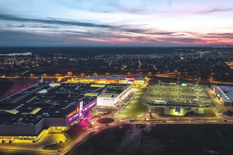 Trasa do Gemini Tychy