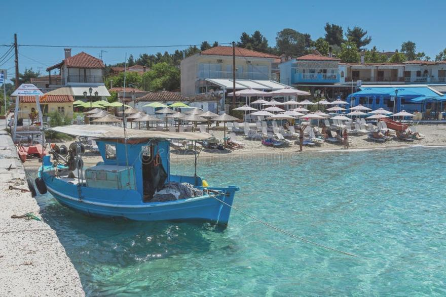 Trasy samochodowe po Chalkidiki
