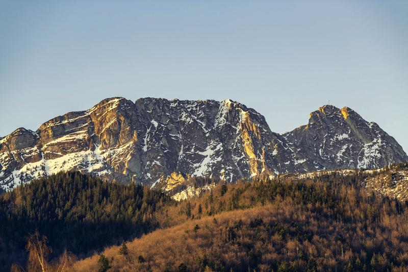 Wejście na Giewont