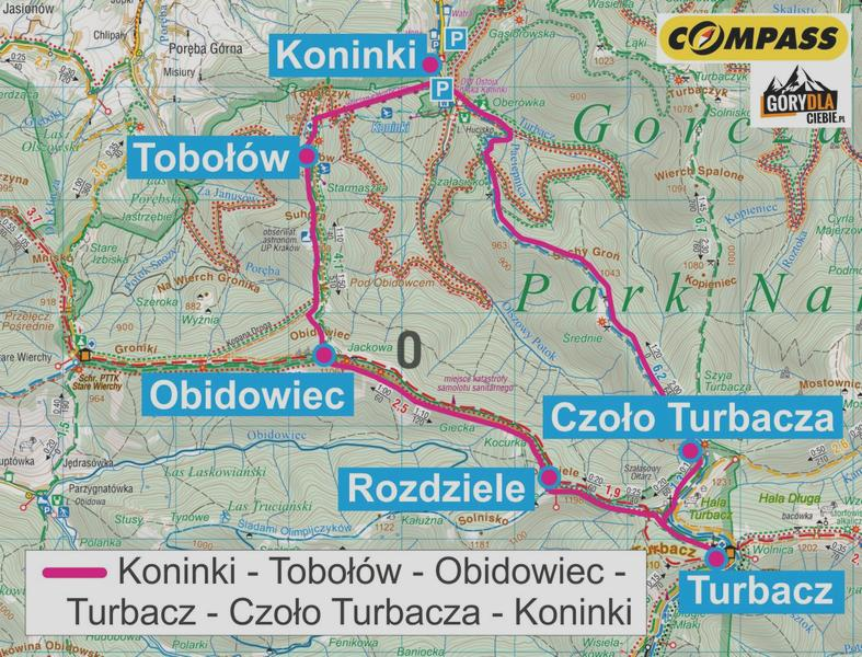 Wycieczki w Gorcach