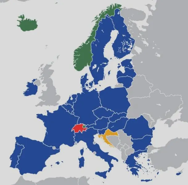 Wymogi wjazdowe EOG