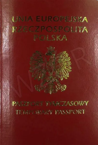 Wyrabianie polskiego paszportu