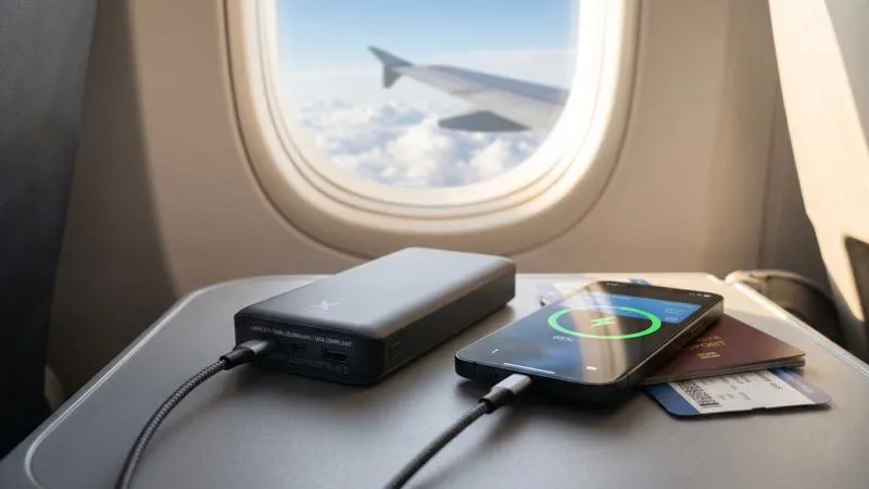 Zabezpieczenie powerbanków podczas podróży