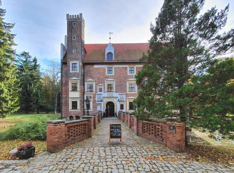 Zamek wojnowice