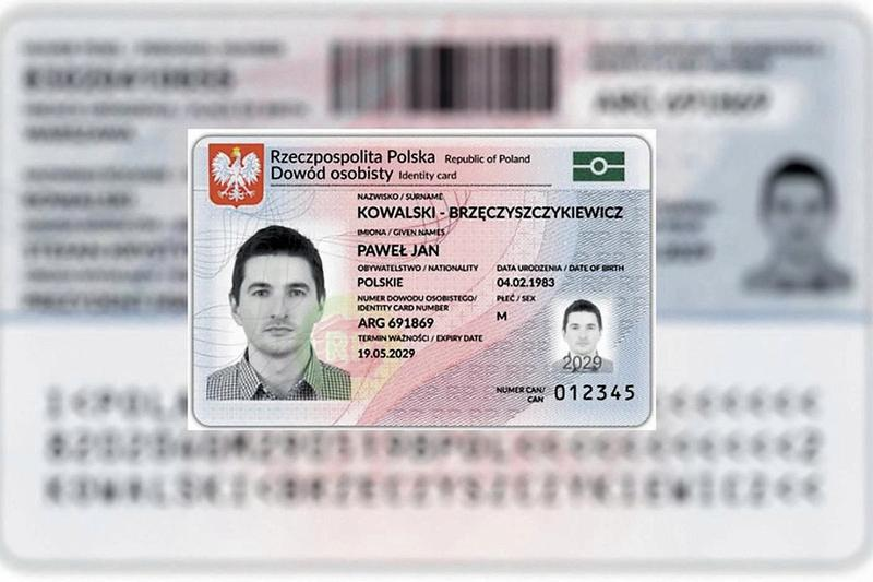 Zastrzeżenie dowodu osobistego
