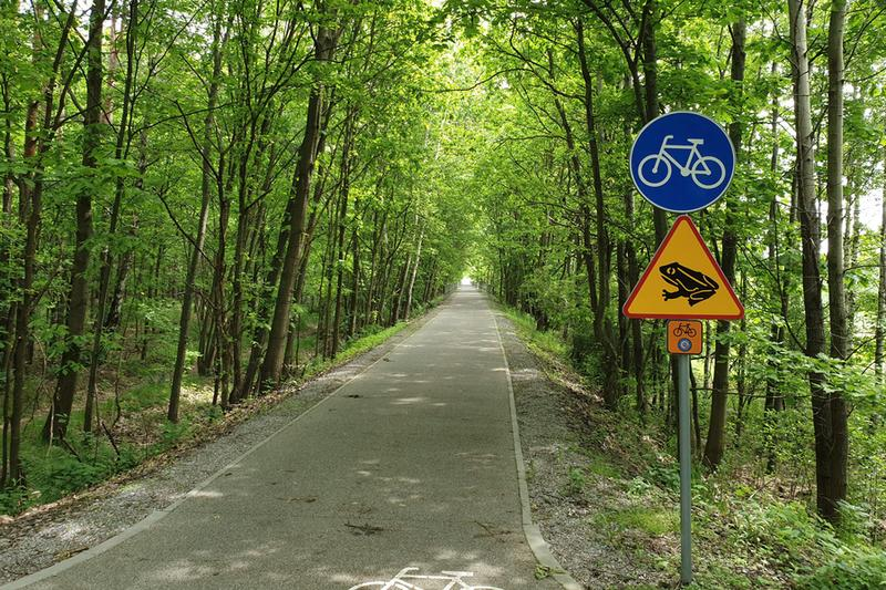 Żelazny Szlak Rowerowy