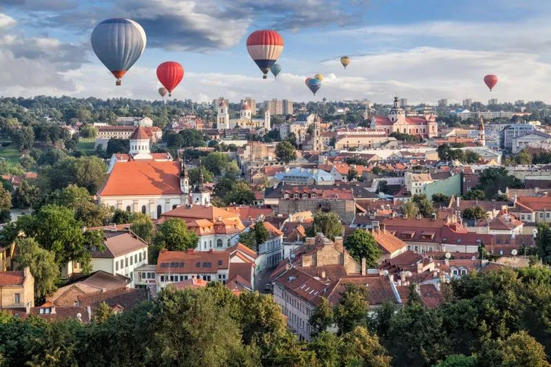 Zwiedzanie Litwy